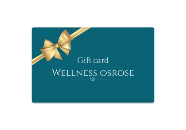 Gift card Osrose Spa